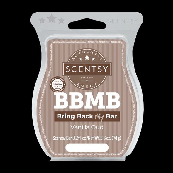 Scentsy Vanilla Oud 2025